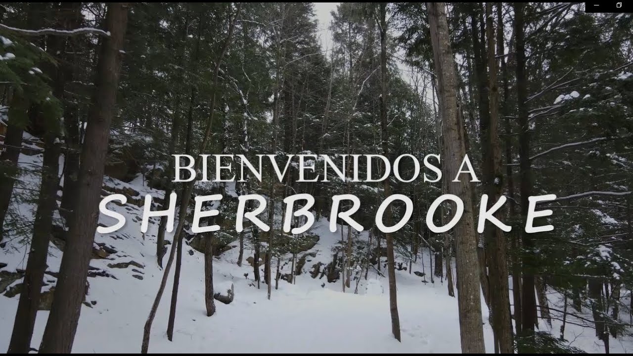 Así es Sherbrooke, Canadá