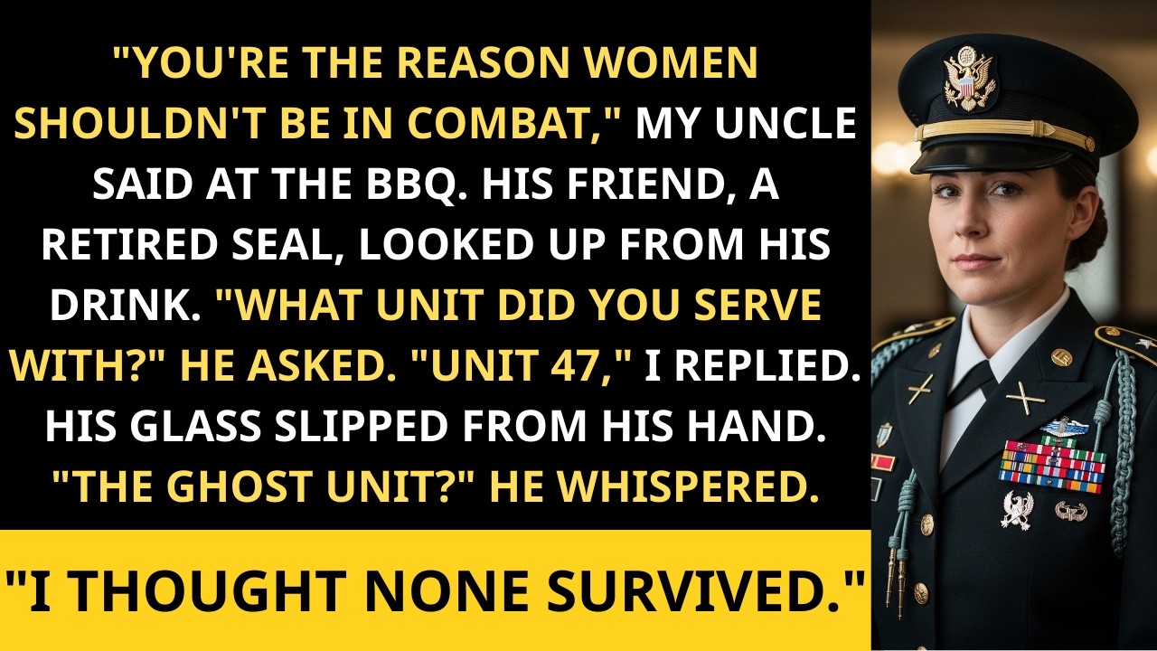 My Uncle Mocked My Military Service — Until His SEAL Buddy Recognized My Unit