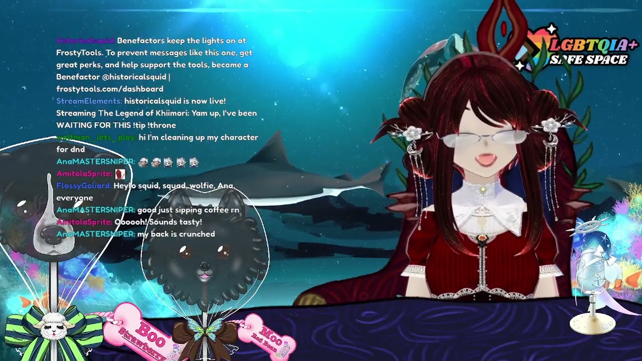 Yam up, I've been WAITING FOR THIS (Squid plays The Legend of Khiimori)