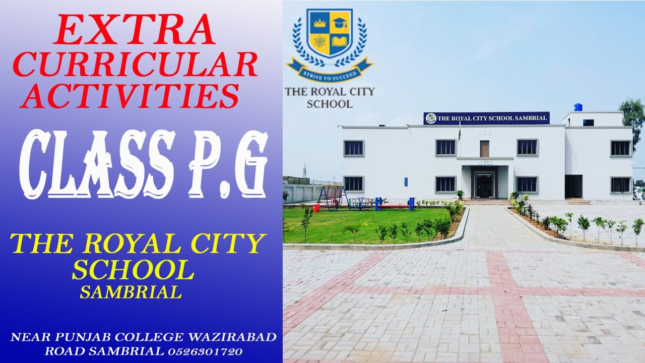 MEMORIES || EXTRACURRICULAR ACTIVITIES || THE ROYAL CITY SCHOOL || CLASS P.G || 2019