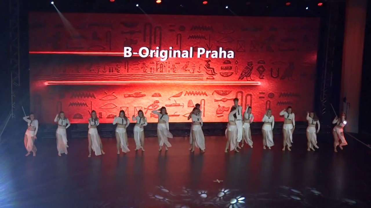 B-Original Praha - Goddess of Egypt - Escalate Best Dance Group 7.6.2019 - Taneční skupina roku
