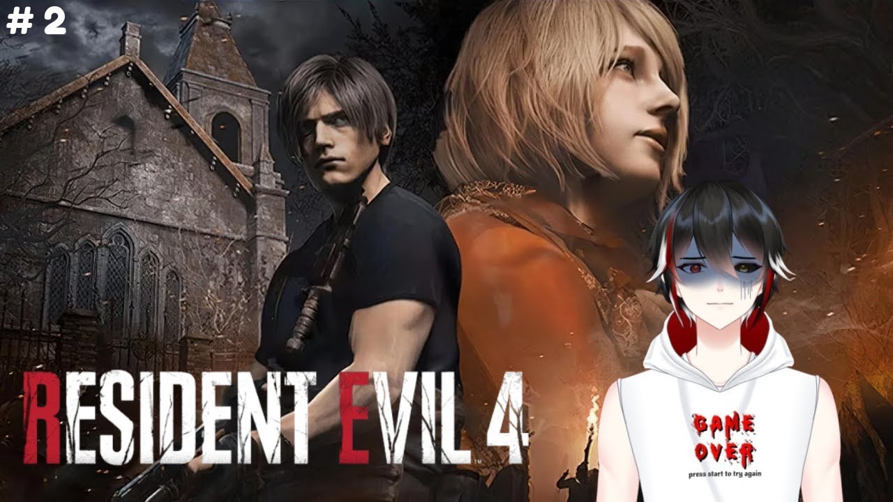 menyelamatkan sih Ashley [ Resident Evil 4 Remake]