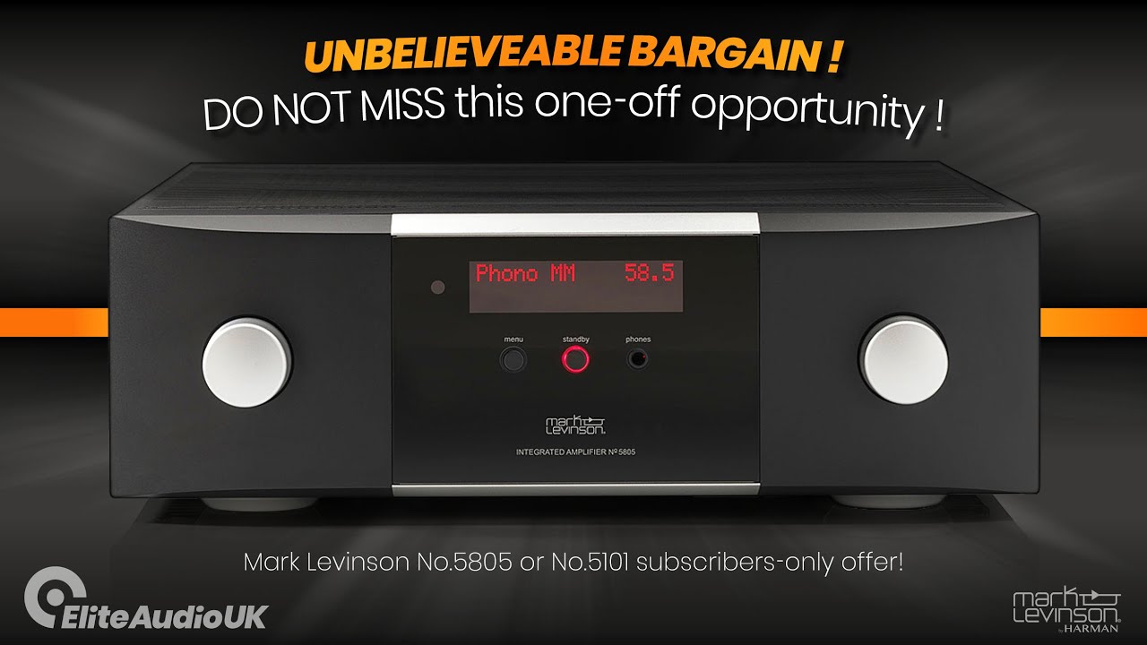 HiFi Updates, Reviews and a VERY special offer too. (Mark is a bit excited!)
