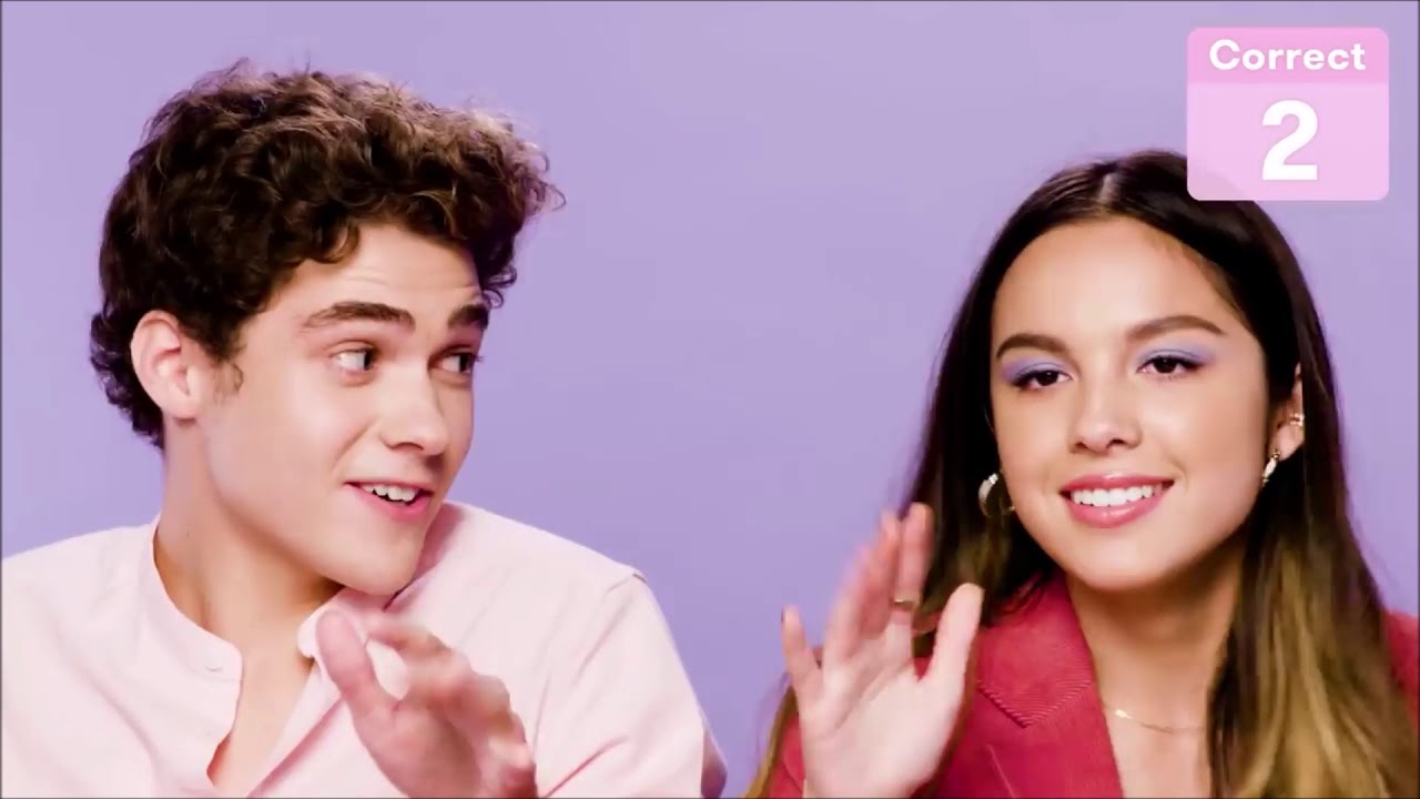 Legendado | HSM Lyric Challenge com Olivia Rodrigo e Joshua Bassett | Seventeen