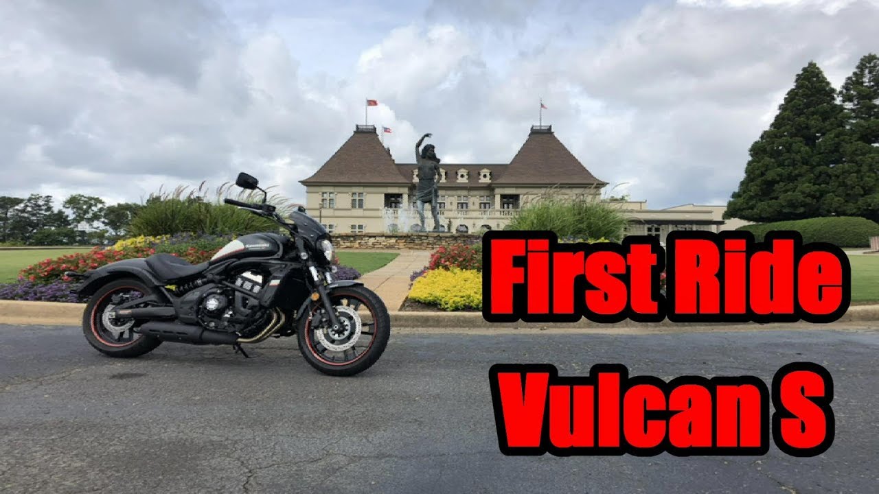 Kawasaki Vulcan S First ride Review