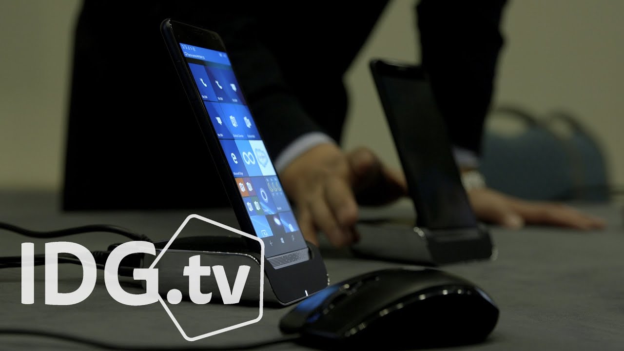 HP Elite x3 Windows 10 phone