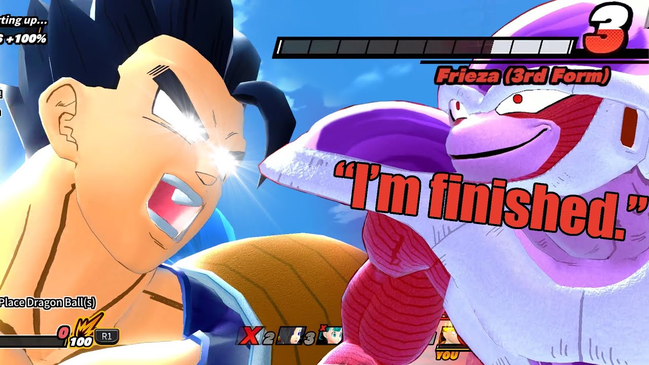 SUPER SPIRIT BOMB Teamwork DESTROYS RAIDER's Ability To Fight Back! - Dragon Ball The Breakers