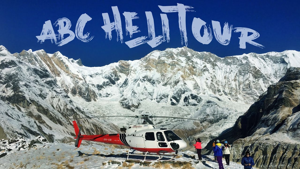 Annapurna Base camp Helicopter Tour| From Pokhara -2024| New Cost| Charter/Share ride