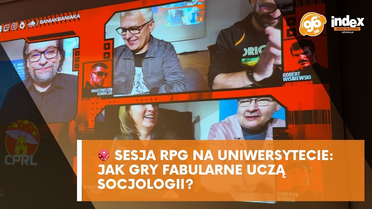 🎲 Sesja RPG na Uniwersytecie: Jak gry fabularne uczą socjologii?