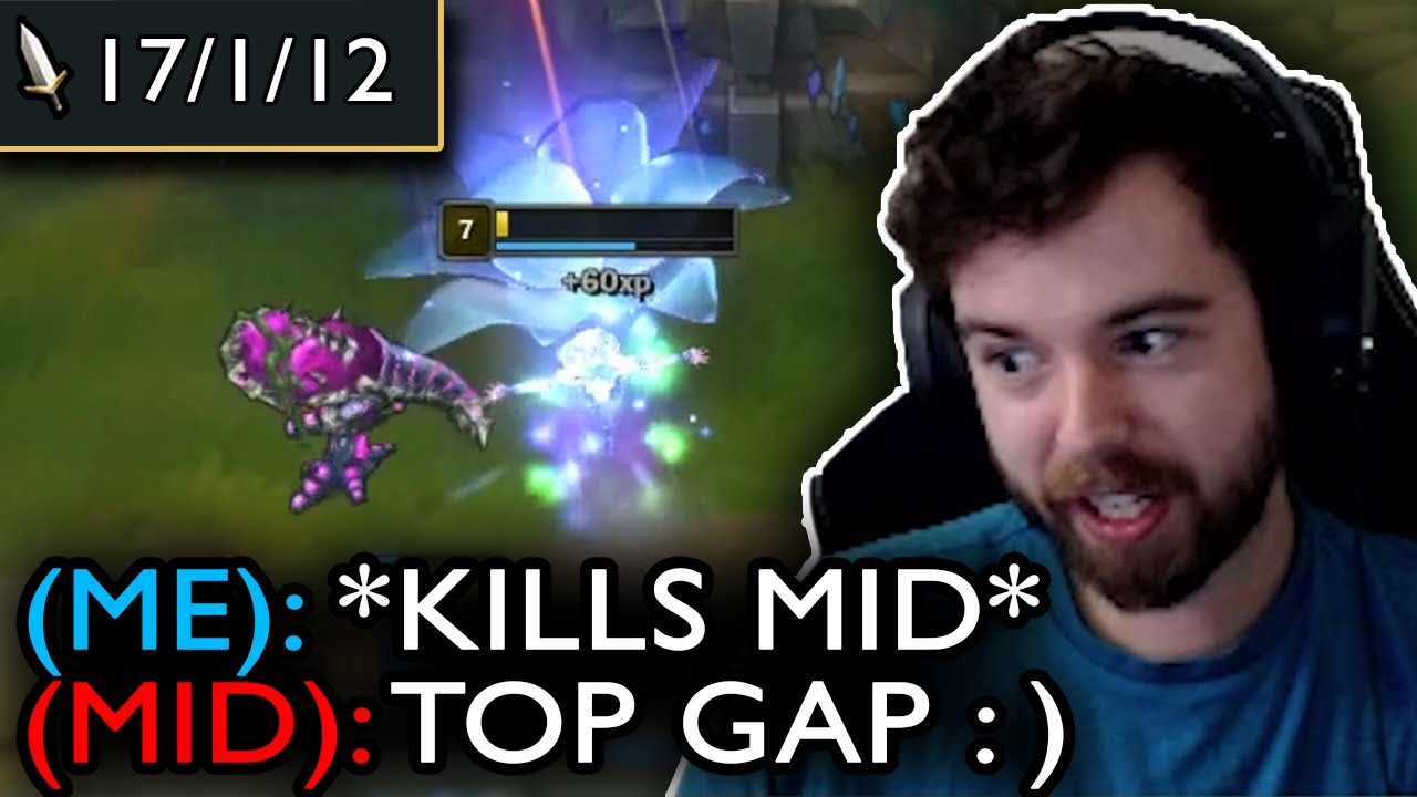 They took my Zoe, so I played a pixel perfect Lux game.