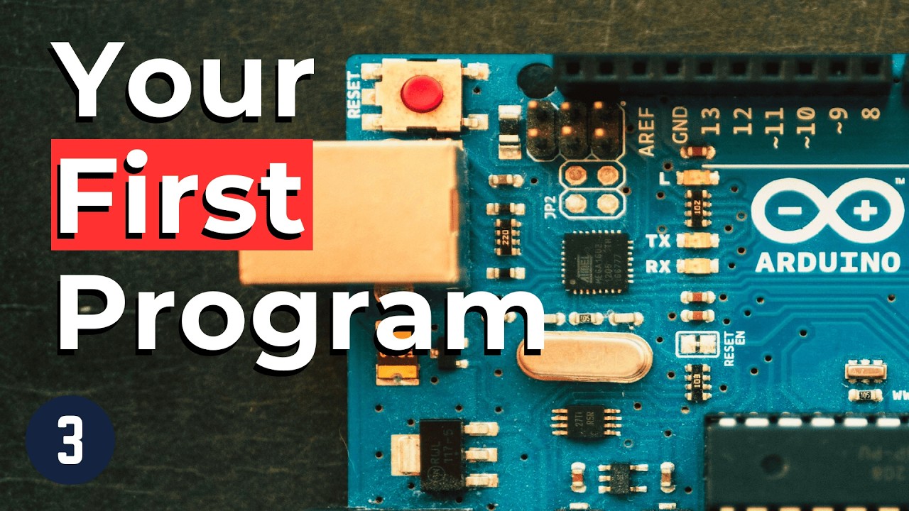 Напишите свою первую программу для Arduino за 10 минут — Урок 3