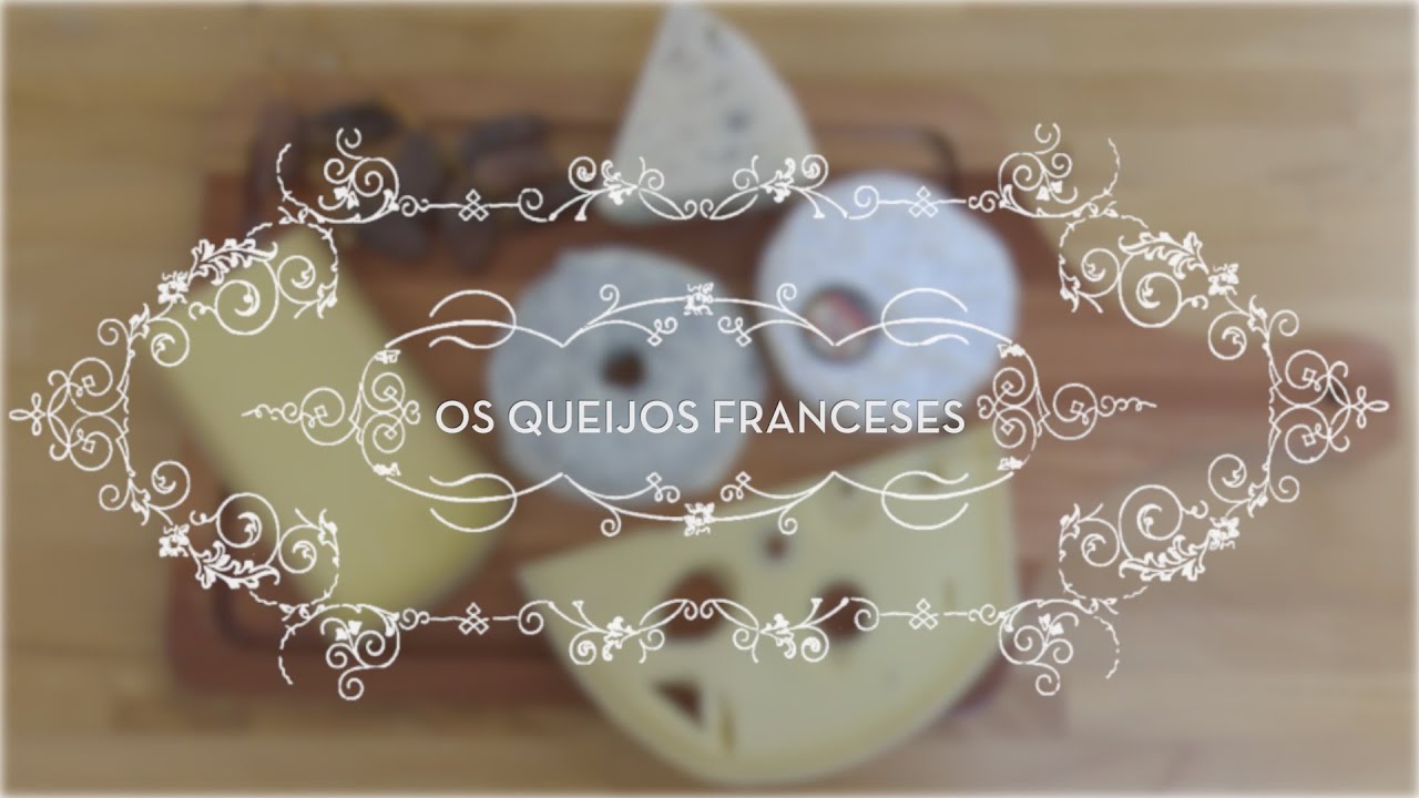 Os queijos franceses
