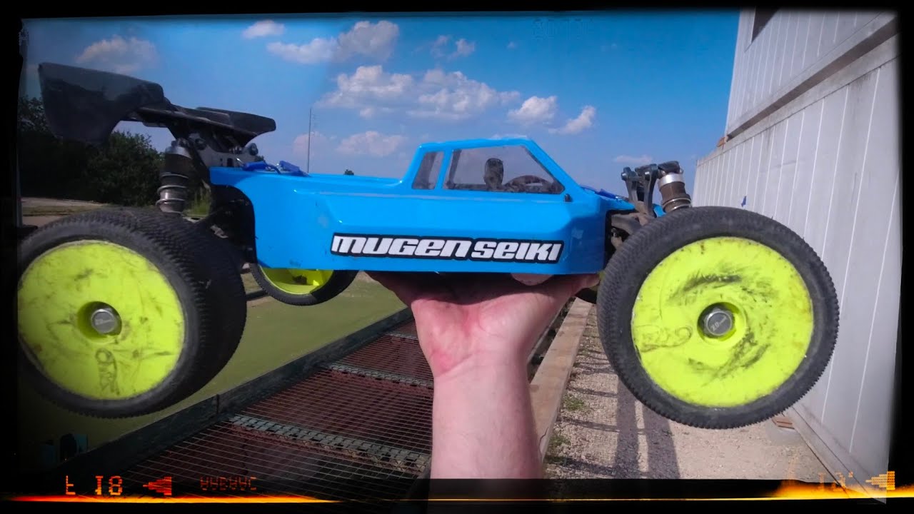 Essaie et 1er Chrono du Mugen MBX8 TR ECO au TB28