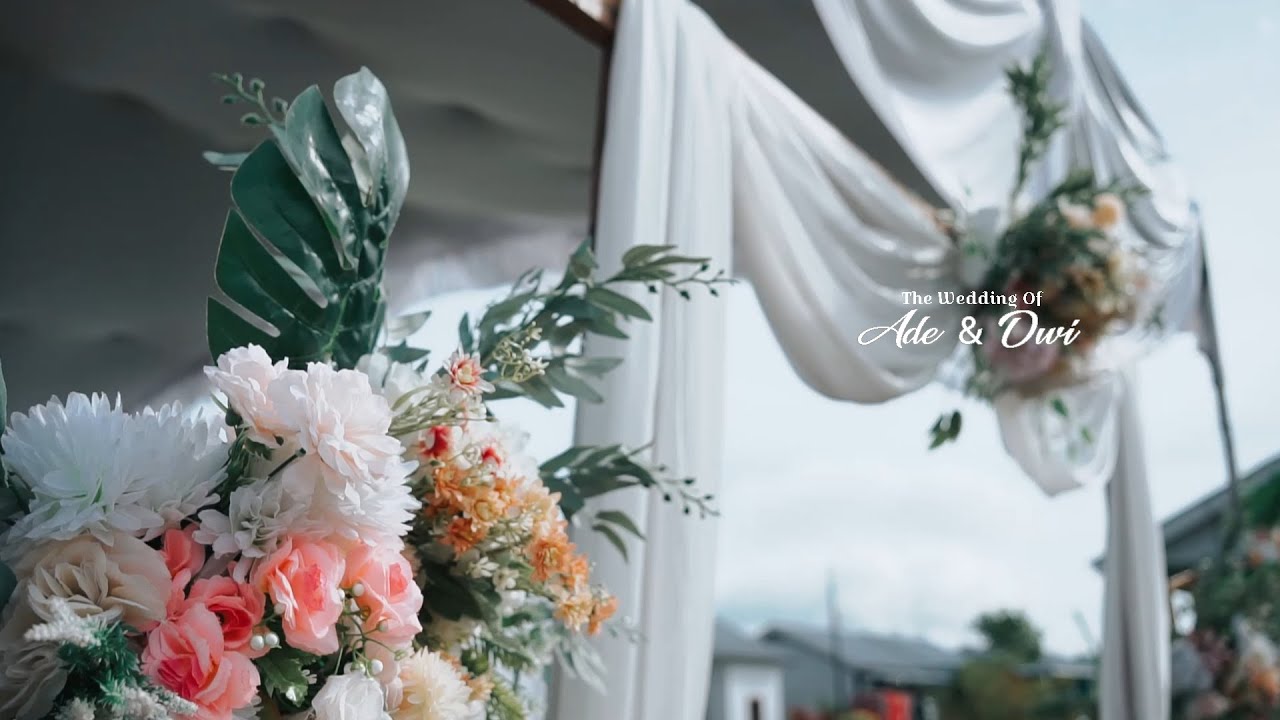 Cinematic Video Wedding [Ade & Dwi] Sigma 18-50mm F2.8