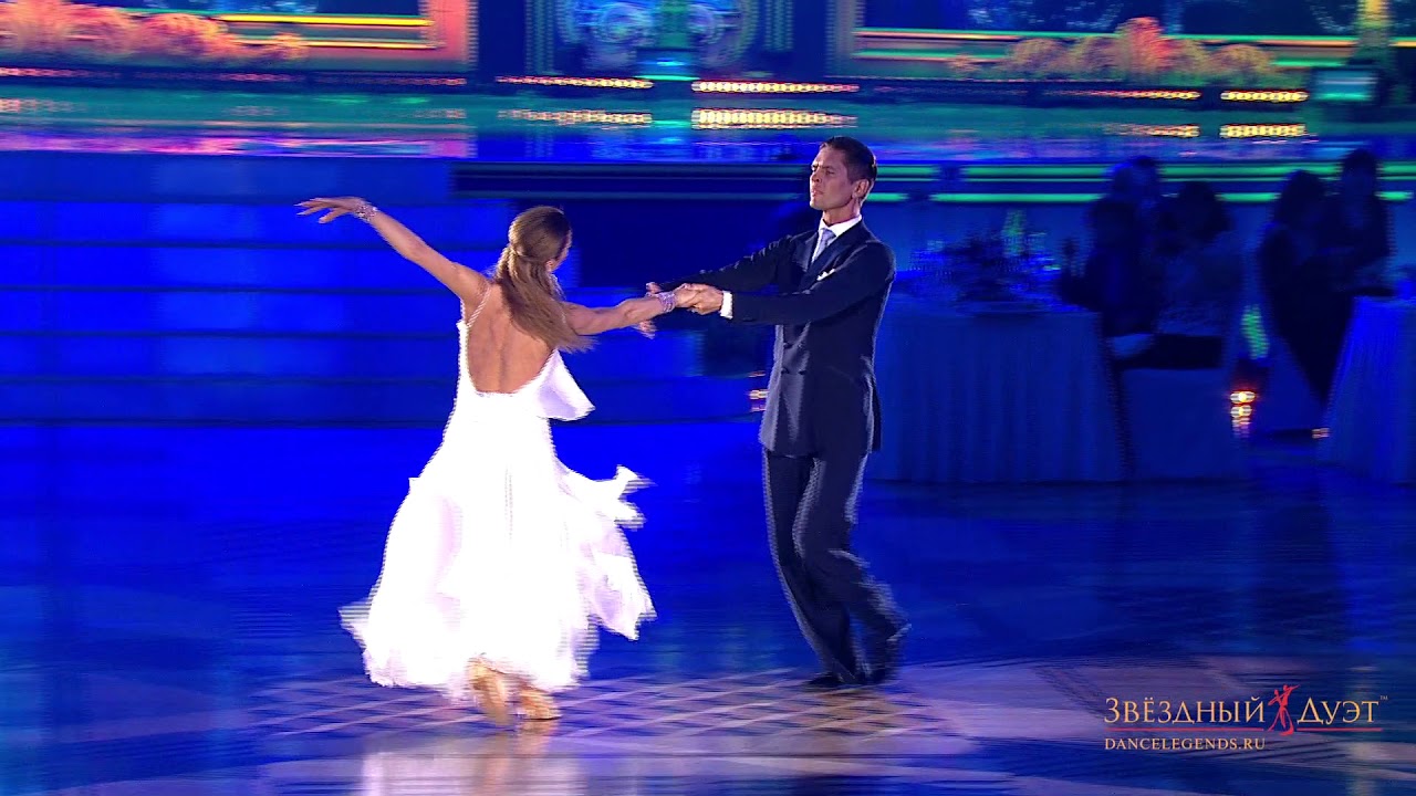 Nick Cheremukhin - Viktoria (USA) "Burlesque"  . Танцевальное шоу "Звездный Дуэт" 2017.