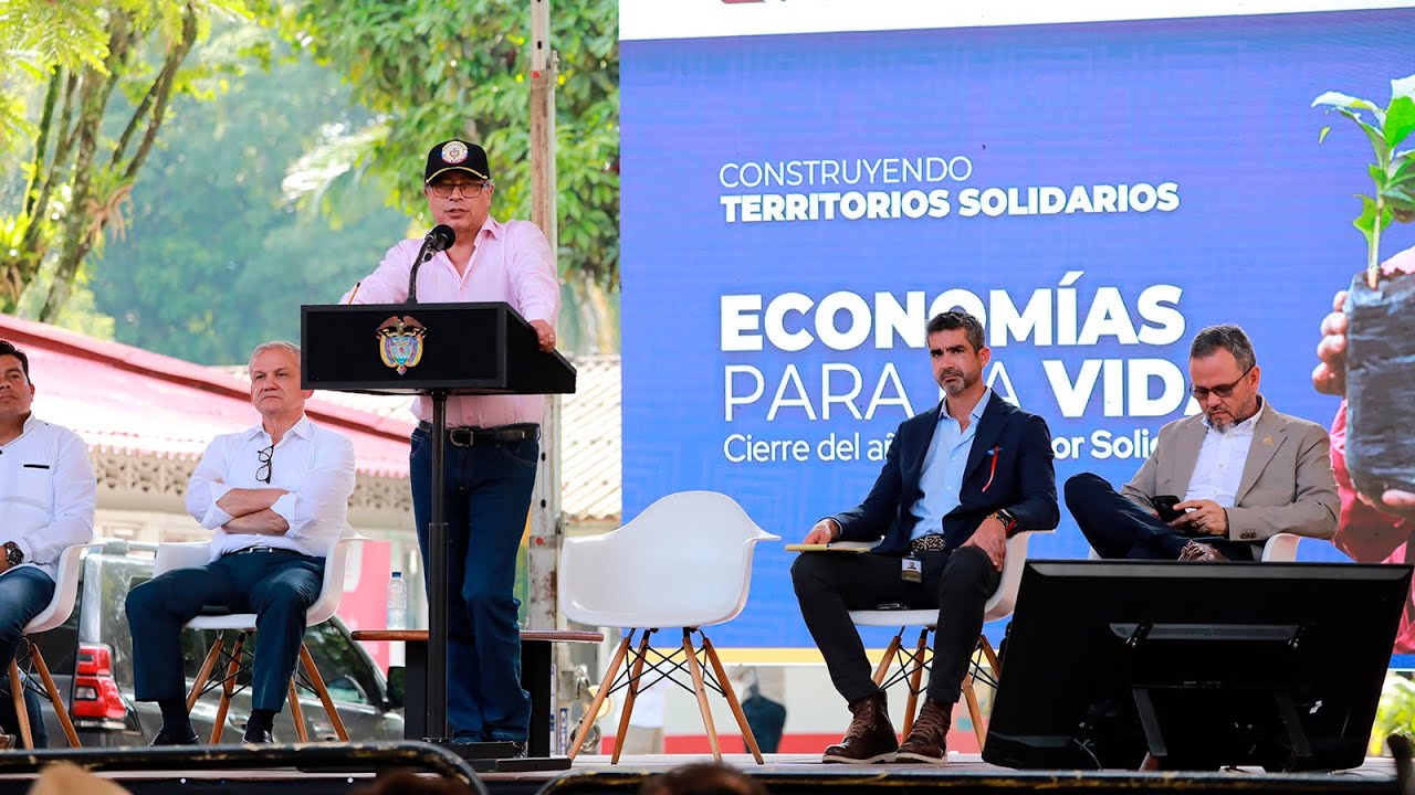 Presidente Petro en el Cierre del año del sector solidario y propuesta de agenda social cooperativa