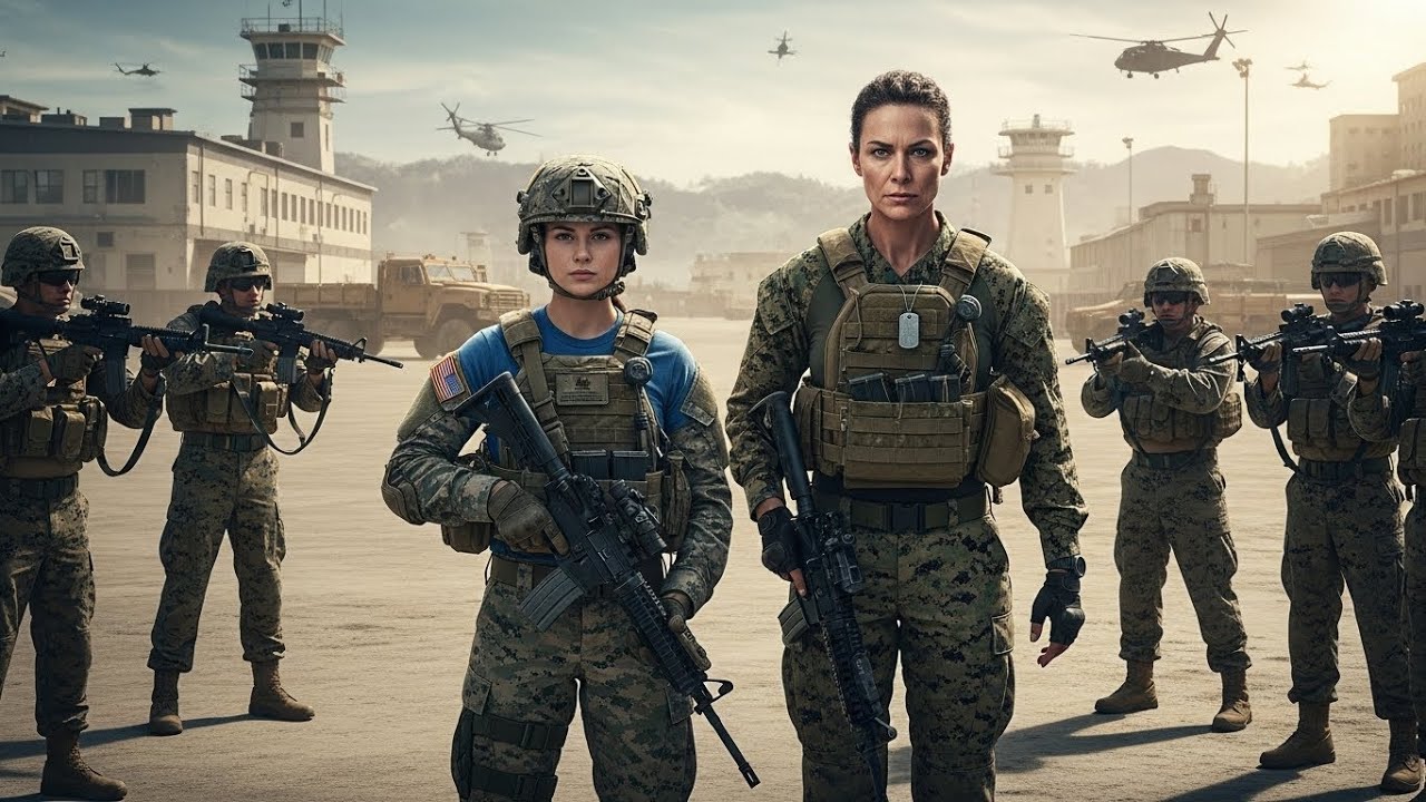 Marines Surrounded Her Daughter—Not Knowing Mom Was Their Navy SEAL Instructor