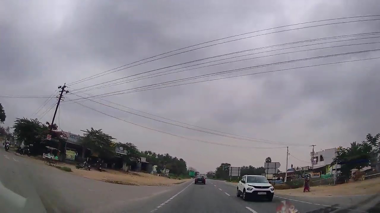 Bengaluru to Arunachalam (Tiruvannamalai) Dashcam Drive | EP02 | India Drive Cam