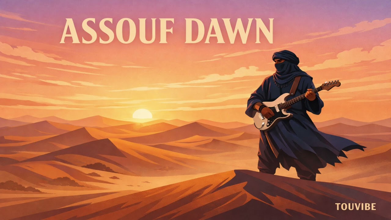 ASSOUF DAWN — Tuareg Desert Guitar | TOUVIBE