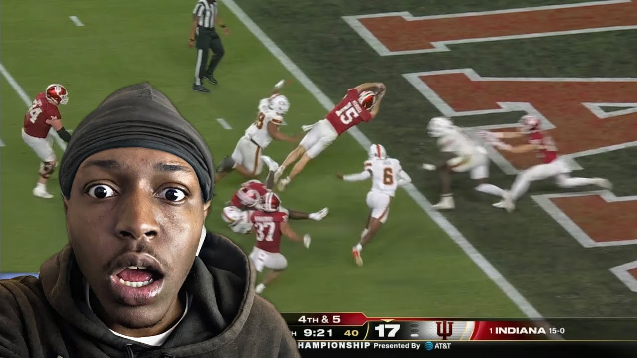HEISMANN MENDOZA!!!#1 Indiana vs #10 Miami | NATIONAL CHAMPIONSHIP GAME | 2026 College Football |