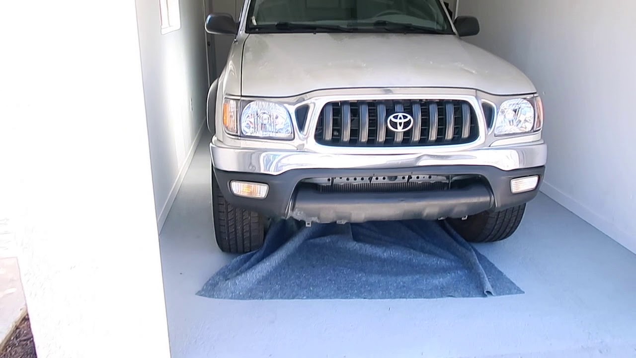 2001 Tacoma Project