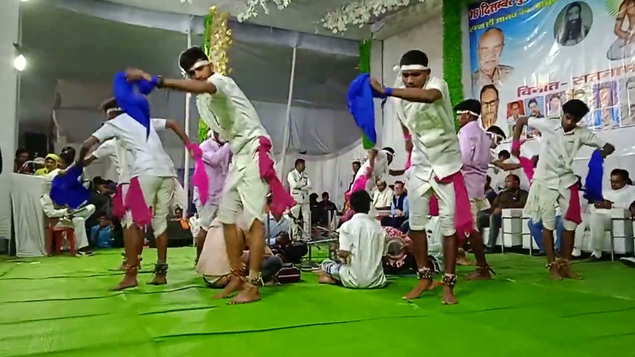 PANTHI NITYA LALPUR DHAM MUNGELI CHHATTISGARH PANTHI DANCE STAGE SHOW 2023 new panthi song panthi