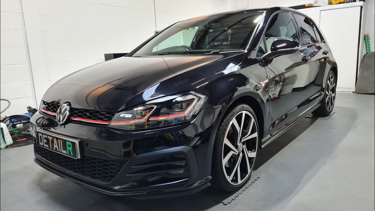 VW Golf GTI Detailed - MK 7.5 - Paint Correction and Ceramic Coating