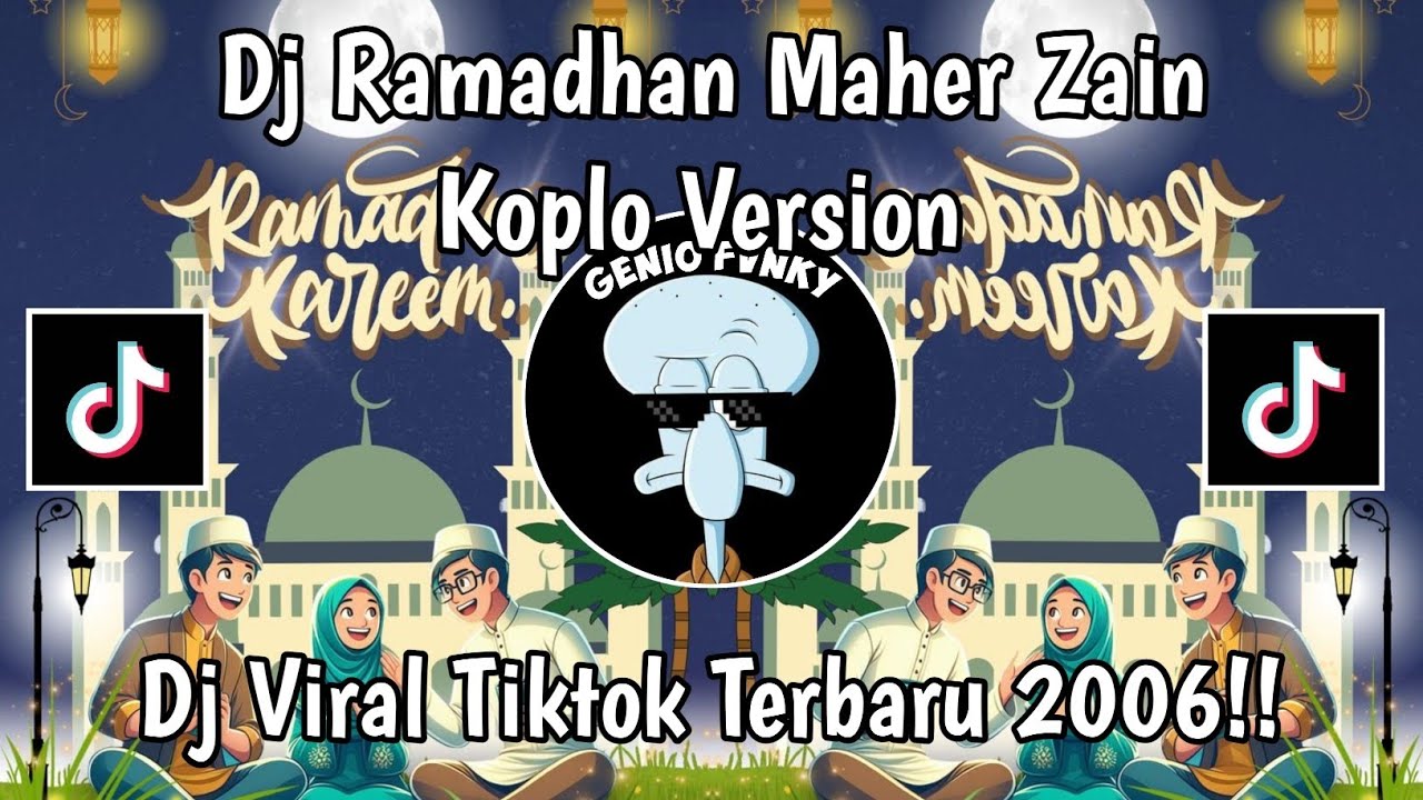 DJ RAMADHAN MAHER ZAIN SLOWED + REVERB | KOPLO VERSION | VIRAL TIKTOK 2026!!!