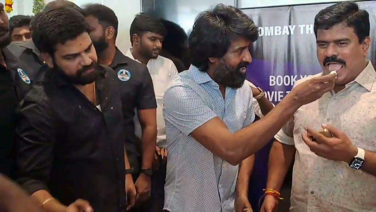 18.05.2025.மாமன் திரைப்படம் பற்றி சூரி பேட்டி.