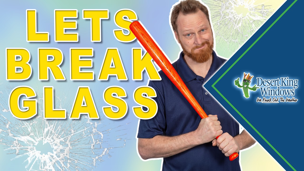 Breaking Window Glass | Annealed vs Tempered vs Laminated Glass