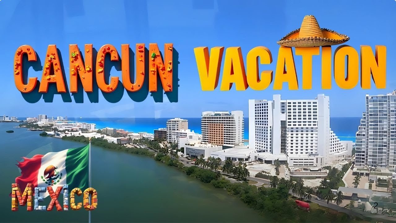 Popular Shopping Center: Cancun Mèxico 🇲🇽 Hotel Zone #mexicotravel #mexicovacation #beachholiday