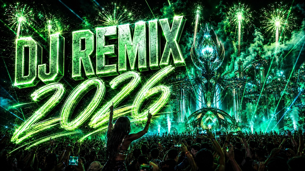 DJ Music Mix 2026 🔥 Best Popular Songs | Nonstop Party Club Dance MEGAMIX