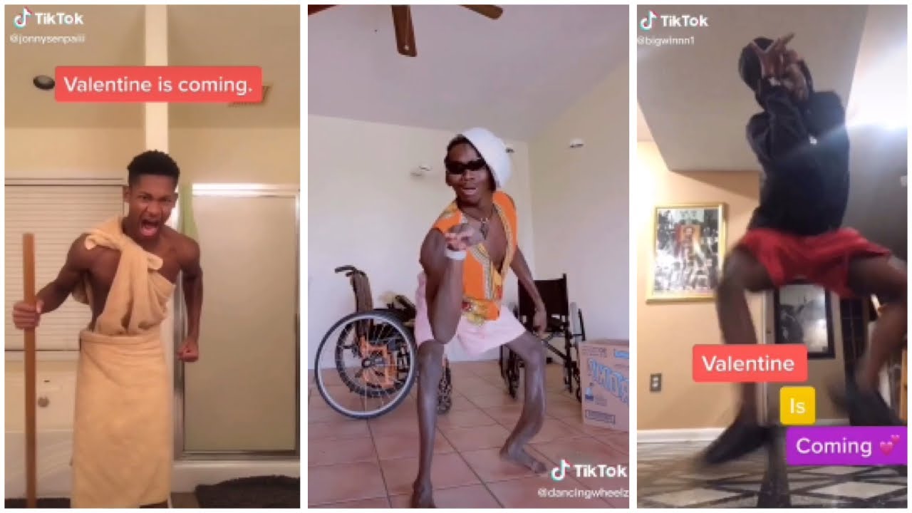Valentine is coming where’s your boyfriend tiktok compilation, tiktok memes
