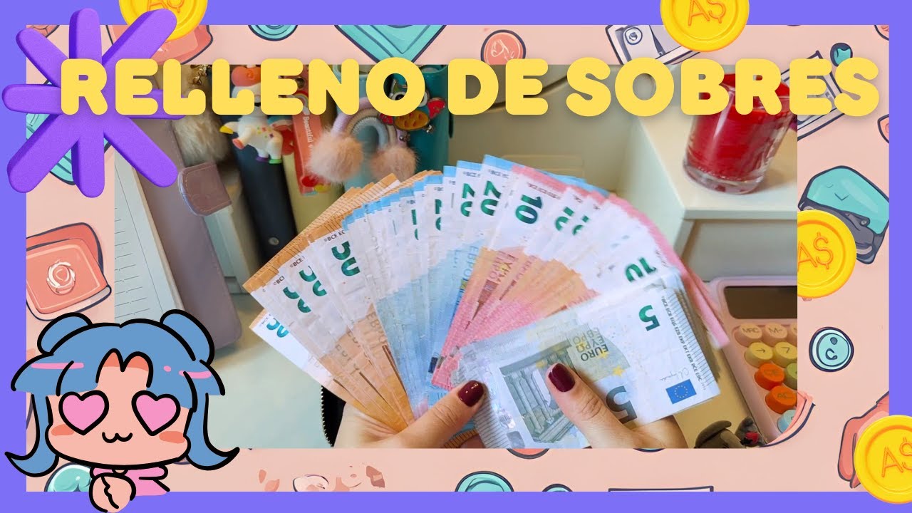 💌Relleno de Sobres Julio 2025 💵 | Presupuesto Mensual + Ahorro Real sin Estrés 🤑