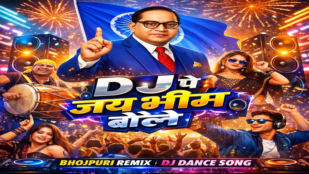 DJ पे जय भीम बोले | Baba Saheb Ambedkar Bhojpuri DJ Song | Jay Bhim Remix
