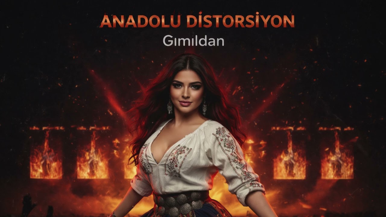 GIMILDAN GIMILDAN GIMILDANIVER (Anadolu Distorsiyon Cover) | Modern Anadolu Rock 🎸