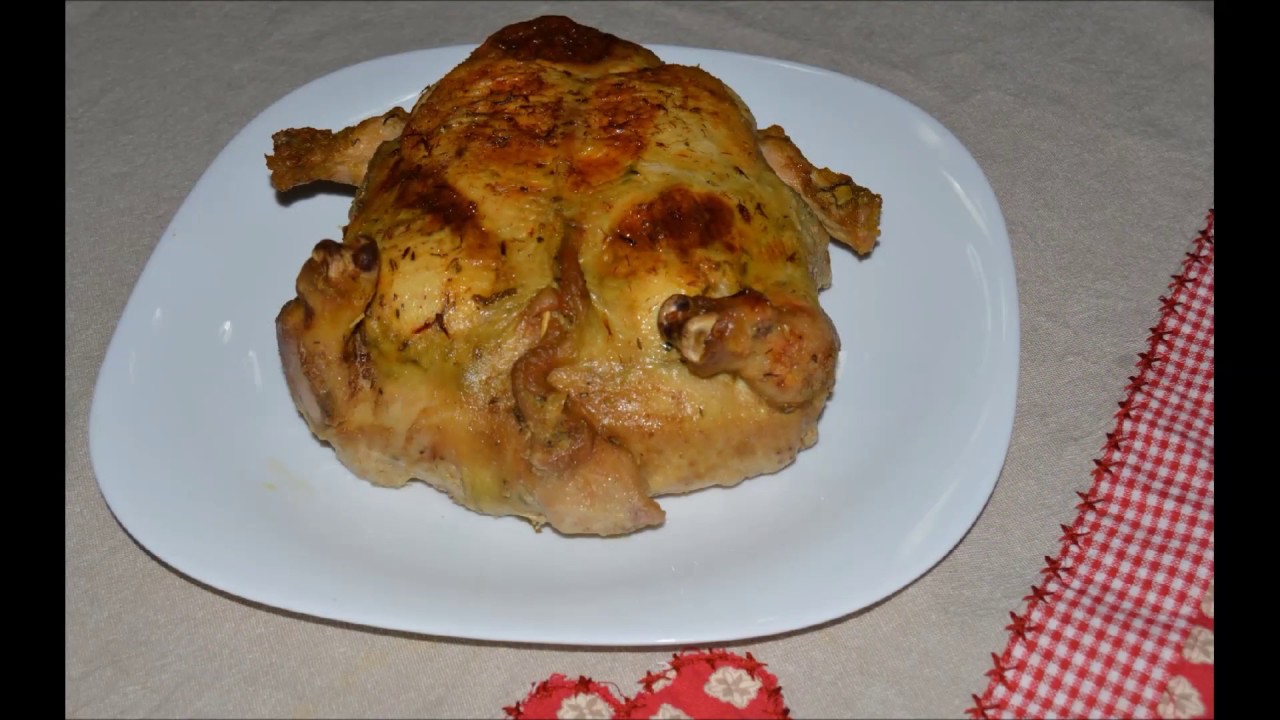 Poulet Royal d&eacute;soss&eacute; farci accompagn&eacute; d'un bol de riz savoureux facile دجاجة محشيّة مع صحيّن روز