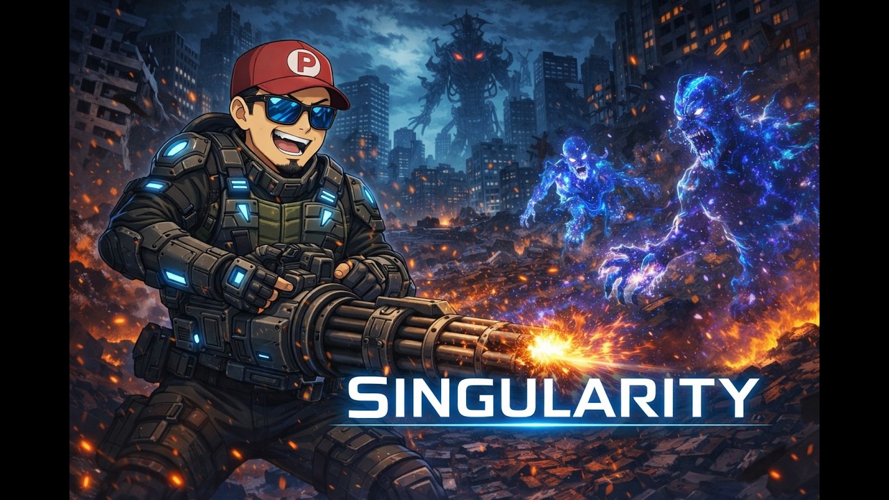 👿👿Singularity👿👿Terror Survivor Accion | PARTE 2 | EN VIVO #terror #singularity #miedo #survivor