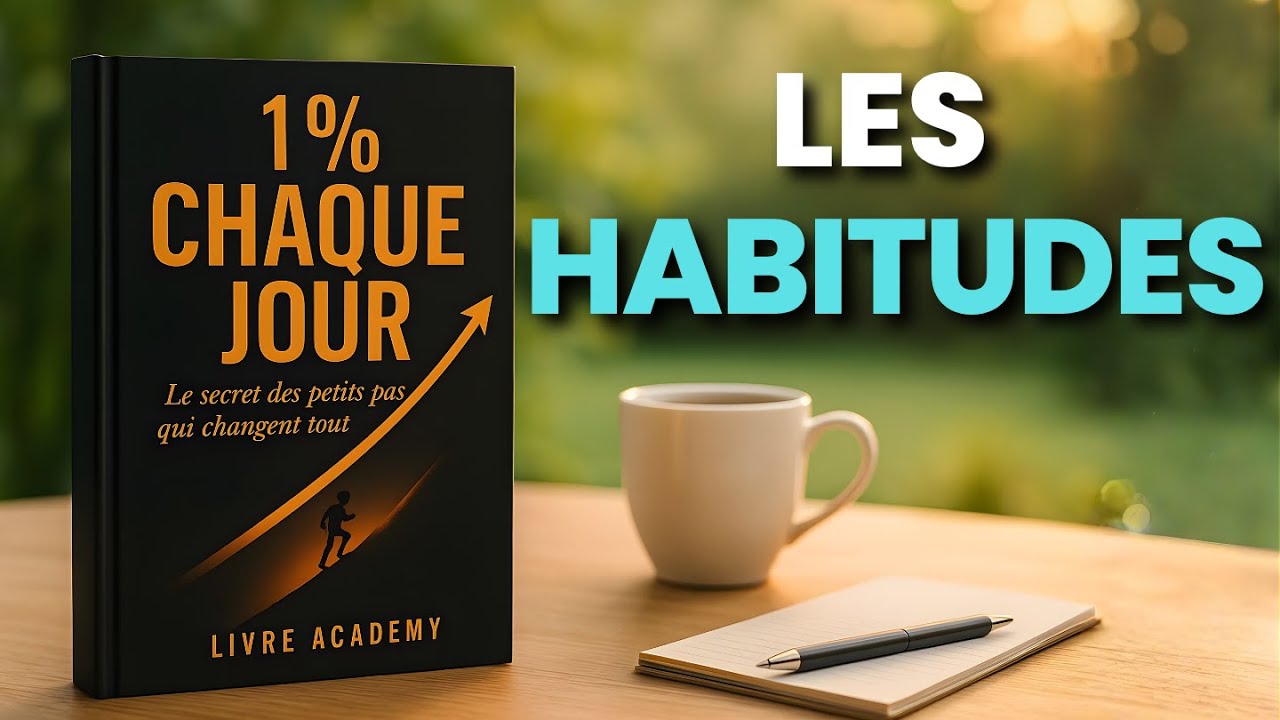 Comment progresser 1% chaque jour sans se décourager (Livre Audio rare🎧)
