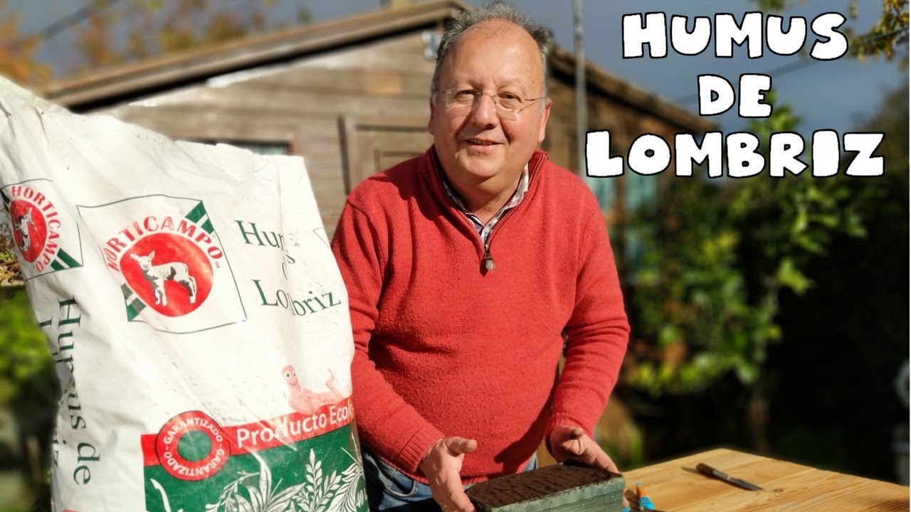 Beneficios del Humus de Lombriz🐍 Abono orgánico 🌱 Como usarlo #1 || #humusdelombriz