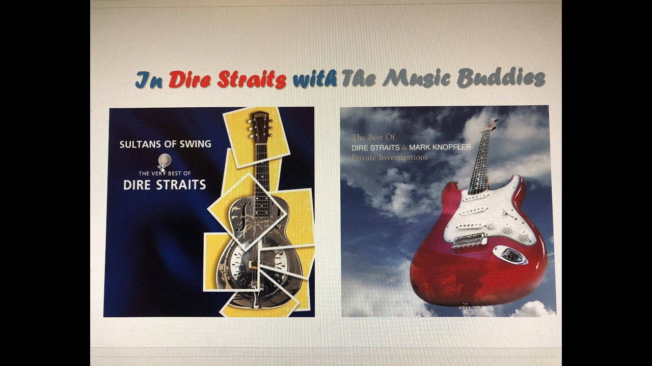 In Dire Straits with the Music Buddies