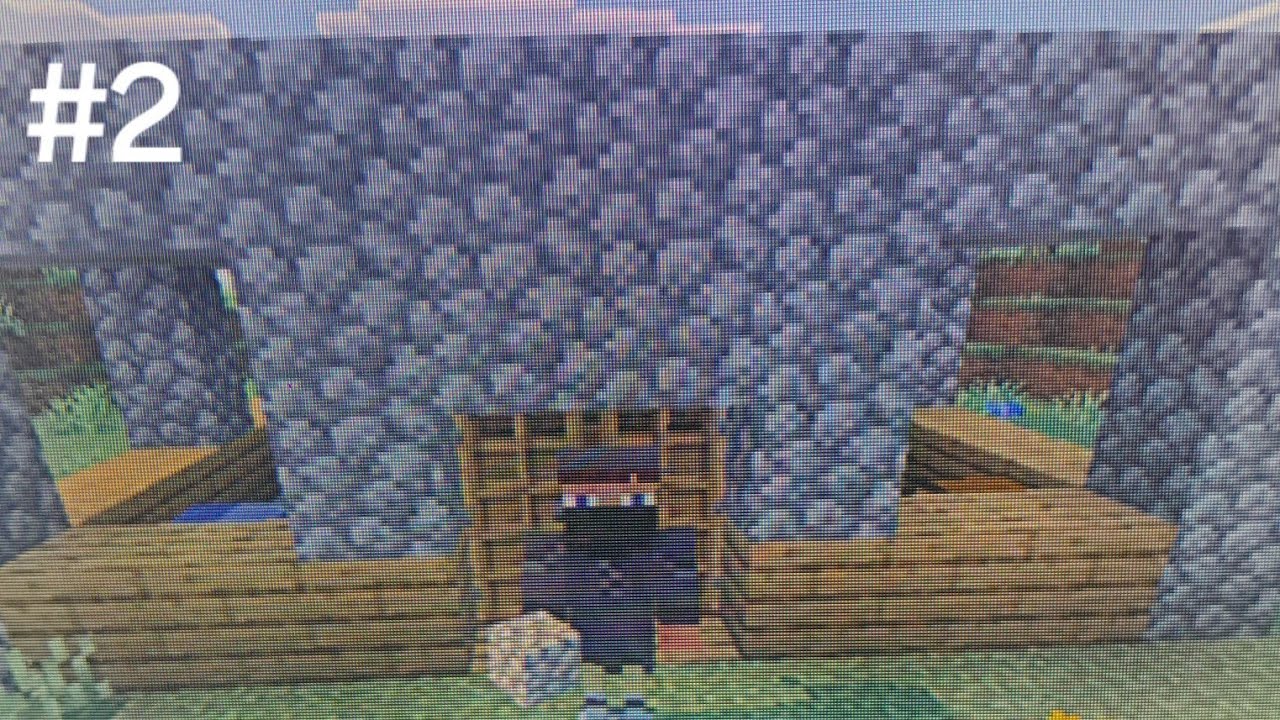 Minecraft Folge 2 ich gehe in eine Höhle DAS ENDE???#minecraft 