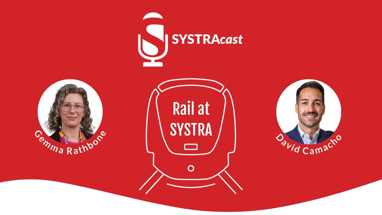 SYSTRAcast Episode 24 – Rail with David Camacho