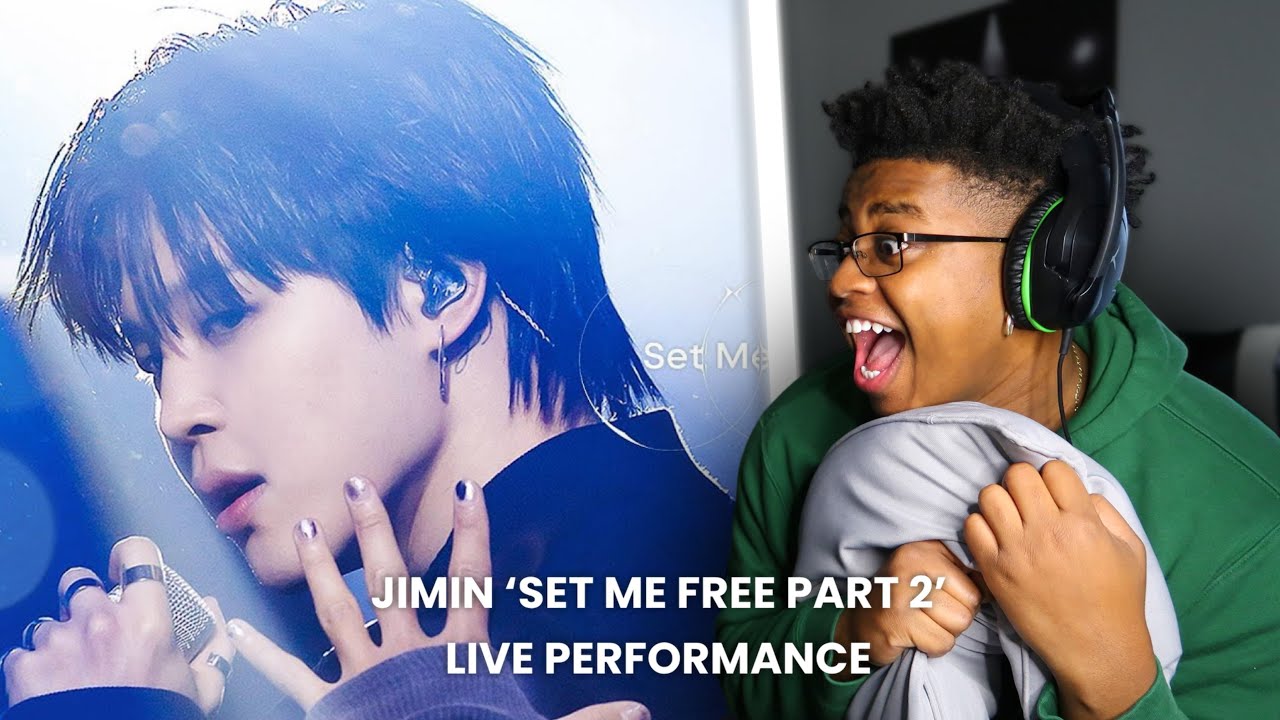 BTS JIMIN ‘SET ME FREE PART 2’ LIVE PERFORMANCE!! JIMINS COMBACK..MY SOUL HAS DEPARTURED..