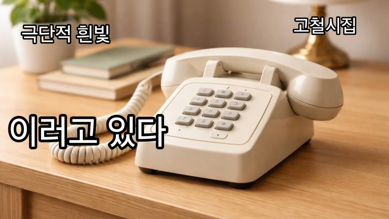 이러고 있다 | 극단적 흰빛 | 고철시집 