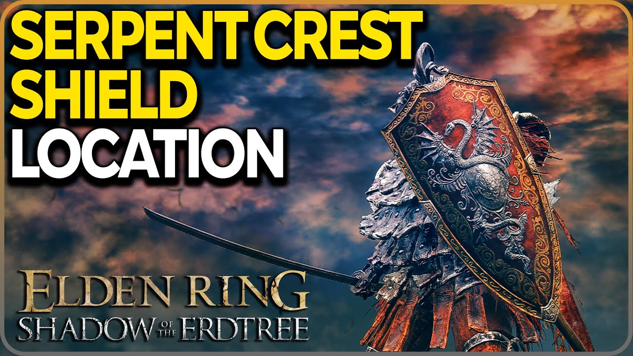 Serpent Crest Shield Location in Elden Ring DLC