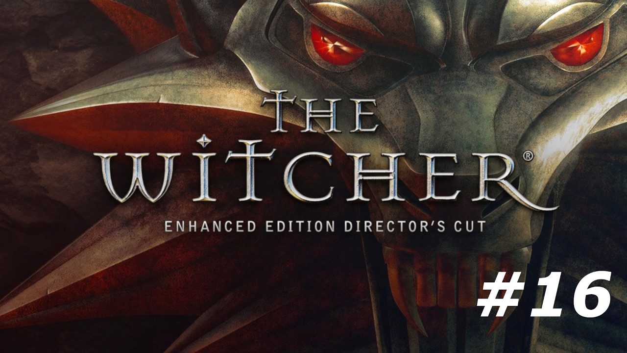 ENTRANDO EN LO MÁS PROFUNDO DEL CAPÍTULO | THE WITCHER 1 #16