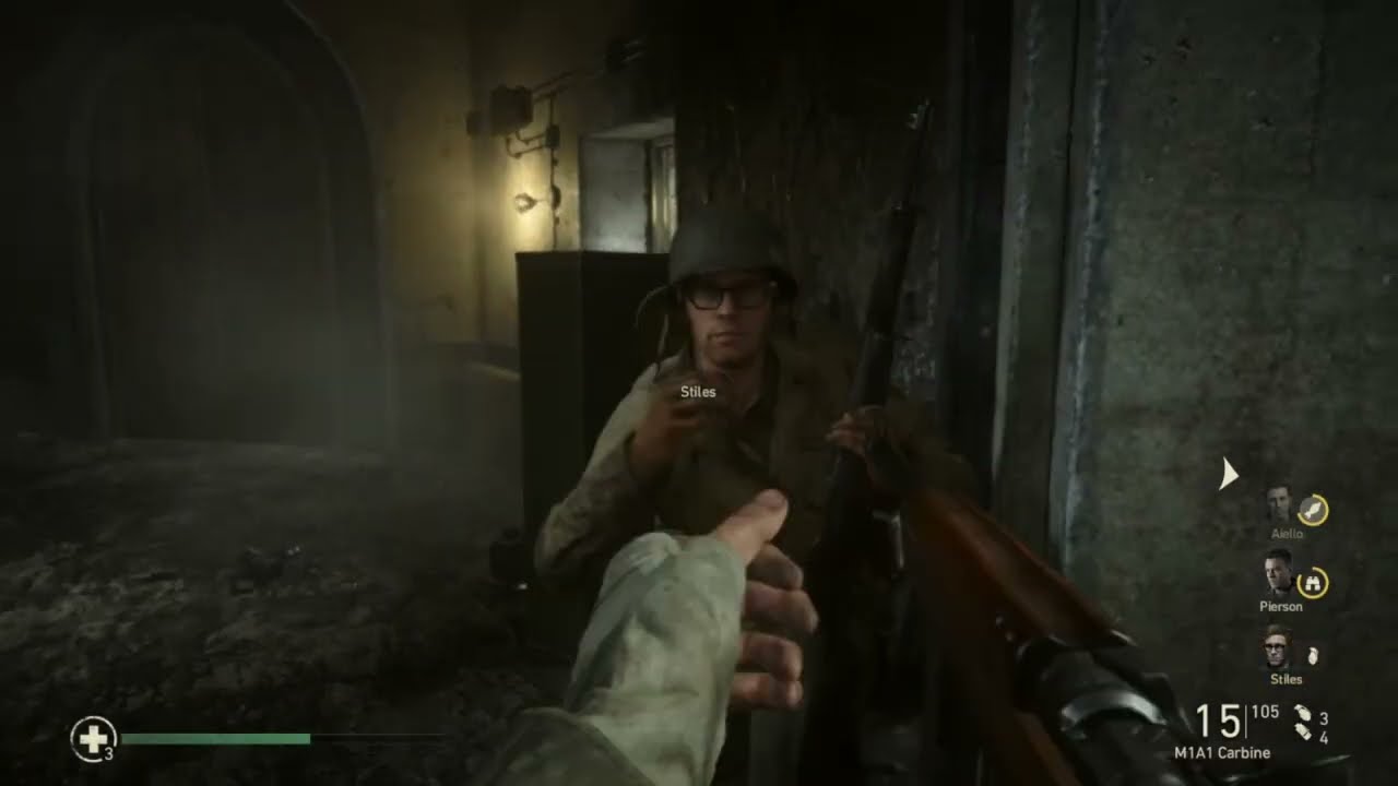 Call of Duty WWII gameplay (Chapter 11)