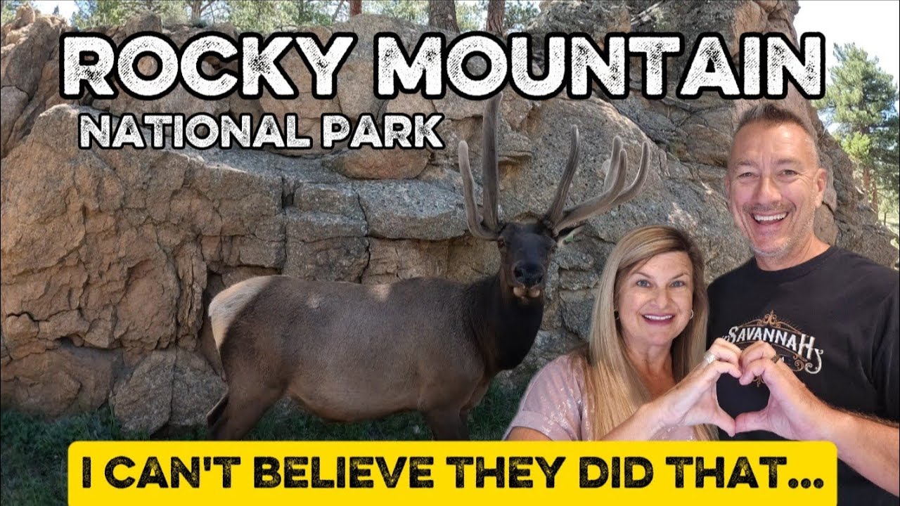 Why ? | Rocky Mountain National Park | Estes Park, Colorado | Villa Vie | Ep 118