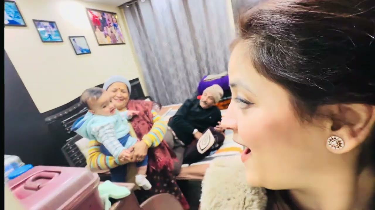 Aaj gaye duggu ki Nani Nanu house 🏠♥️